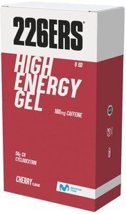 Гель 226ERS High Energy 6x76g CAFFEINE 160 mg CHERRY