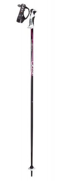 Палки LEKI Fine S black-white-blackberry 110 cm