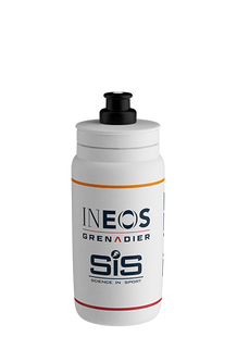 Купити Фляга ELITE FLY TEAM INEOS 2024,біла 550 мл з доставкою по Україні