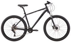 Купити Велосипед 27,5" Pride MARVEL 7.3 рама - L 2022 чорний (гальма SRAM, задній перемикач і манетка - MICROSHIFT) з доставкою по Україні