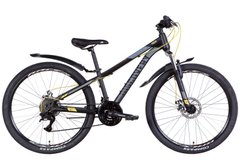 Купити Велосипед 26" Discovery TREK AM DD 2022 (черно-желтый (м)) з доставкою по Україні