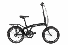 Купити Велосипед 20" Dorozhnik ONYX планет. складной 2020 (черный) з доставкою по Україні
