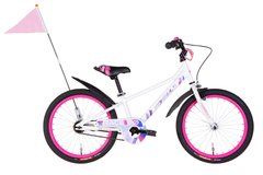 Купити Велосипед 20" Formula RACE 2022 (белый с розовым) з доставкою по Україні