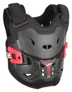 Дитячий захист тіла LEATT Chest Protector 2.5 MINI (Black), One Size