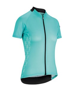 Веломайка ASSOS Uma GT SS Jersey Evo Aqua Green lady Розмір одягу XS