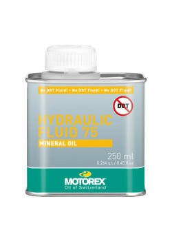 Купити Мінеральна рідина MOTOREX HYDRAULIC FLUID 75 250мл з доставкою по Україні