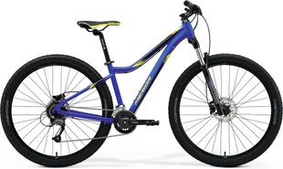 Купити Велосипед гірський 27.5" Merida MATTS 7.60-2X (2022) matt dark blue з доставкою по Україні