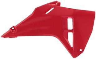 Боковины Polisport Radiator Scoops - Honda (25-) (Red)