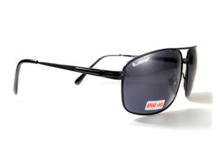 Окуляри поляризаційні BluWater Navigator-2 Polarized (gray) сірі