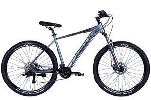 Купить Велосипед AL 27,5" Formula ZEPHYR 3.0 AM DD 2024 (серебристый(м)) L (170-185 см) с доставкой по Украине