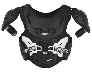 Дитячий захист тіла LEATT Chest Protector 5.5 Pro HD Jr (Black), One Size