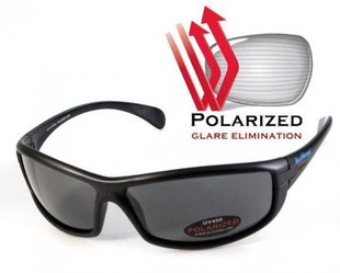 Окуляри поляризаційні BluWater Florida-4 Polarized (gray) сірі