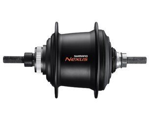 Купити Втулка задня SG-C3001-7D NEXUS 7-швидк, 36отв, 135X187мм CENTER LOCK, чорн, OEM з доставкою по Україні
