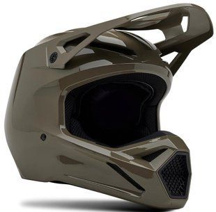 Шолом FOX V1 HELMET - SOLID (Ash), S