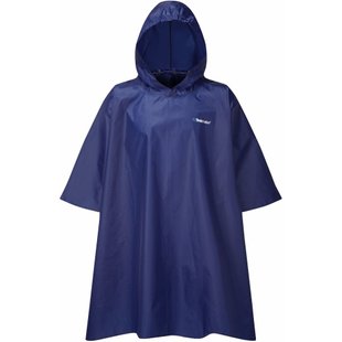 Пончо Trekmates Essential Poncho Blue - O/S - синій