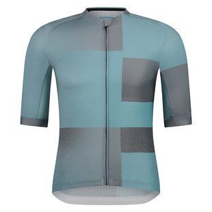 Купить Велоджерси Shimano VELOCE бирюзовое, р. с доставкой по Украине