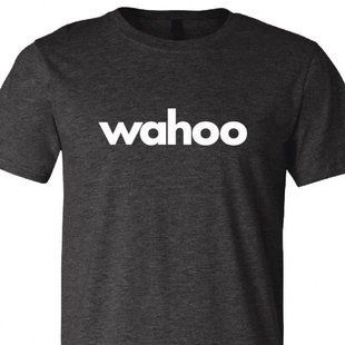 Футболка WAHOO Logo Grey Размер одежды S