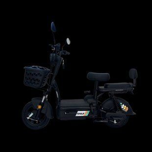 Купить Электроскутер E-Titan Golf Черный с доставкой по Украине