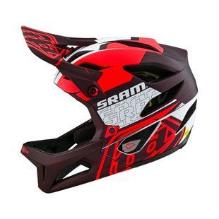 Купити Вело шолом TLD Stage Helmet SRAM [VECTOR RED] XL/2X з доставкою по Україні
