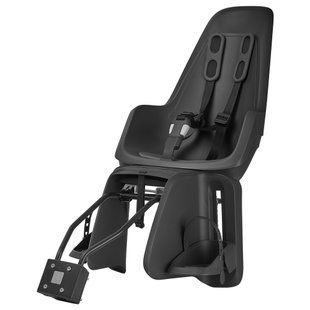 Купити Дитяче велокрісло Bobike Maxi ONE / Urban black з доставкою по Україні