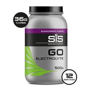 Напій електролітний SiS GO Electrolyte Powder 500g Blackcurrant