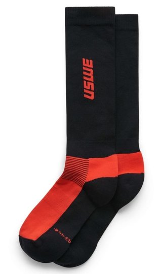 Носки USWE Rapp Sock (Flame Red), L/XL