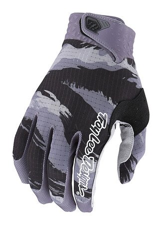 Купить Вело перчатки TLD AIR GLOVE [BRUSHED CAMO BLACK / GRAY] 2X с доставкой по Украине