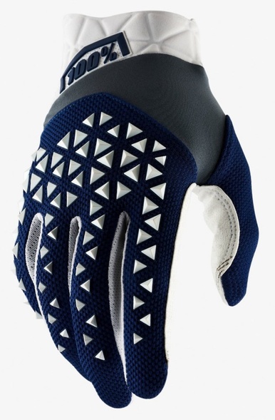 Перчатки Ride 100% AIRMATIC Glove (Navy), L (10)
