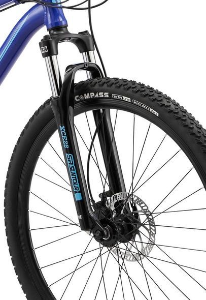 Купить Велосипед горный 27,5" Mongoose MONTANA COMP L, синий 2021 с доставкой по Украине