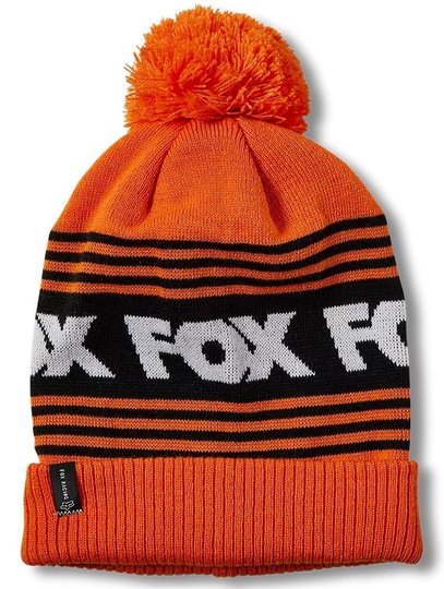 Шапка FOX FRONTLINE BEANIE (Orange), One Size