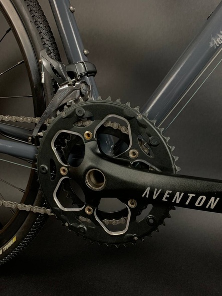 Купить Велосипед туринг б/у 28" Aventon Kijote Cro-mo S, серый с доставкой по Украине