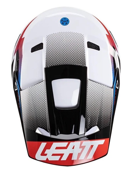 Шолом LEATT Helmet Moto 2.5 (White), L