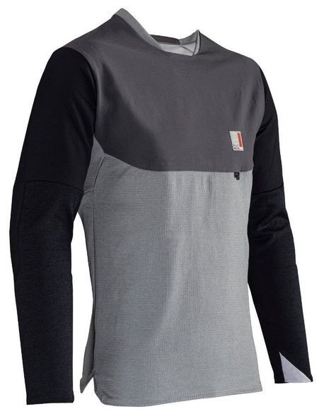 Купити Джерсі LEATT MTB 5.0 All Mauntain Jersey (Granite), XL з доставкою по Україні