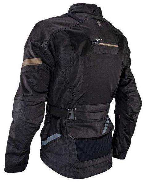 Куртка LEATT 7.5 FlowTour Adventure Jacket (Stealth), L