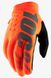 Дитячі зимові рукавички Ride 100% BRISKER Glove (Fluo Orange), YXL (8)