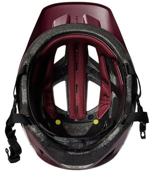 Шлем FOX MAINFRAME Helmet (Dark Maroon), L