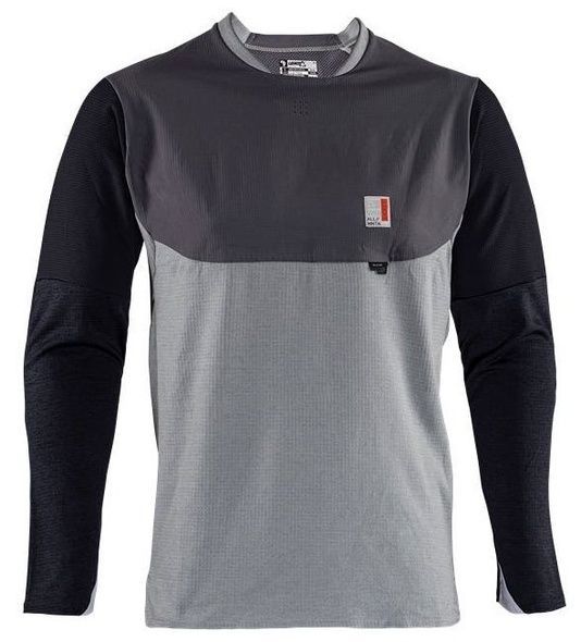 Купити Джерсі LEATT MTB 5.0 All Mauntain Jersey (Granite), XL з доставкою по Україні
