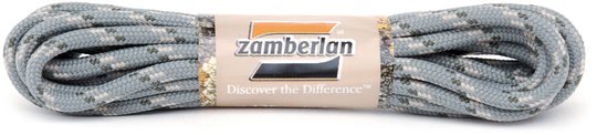 Шнурки Zamberlan Grey / White 150 см