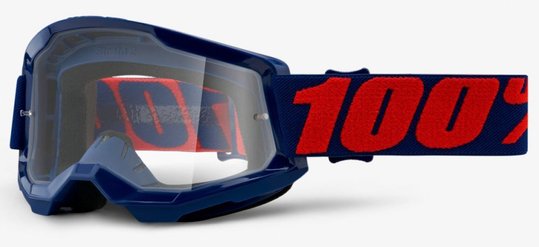 Окуляри 100% STRATA 2 Goggle Masego - Clear Lens, Clear Lens