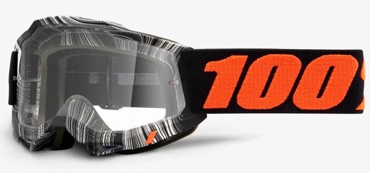Дитячі окуляри 100% ACCURI 2 Youth Goggle Geospace - Clear Lens, Clear Lens