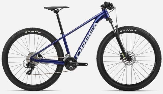 Купити Велосипед Orbea ONNA 27 XS JUNIOR 50, 23, N02014NB, XS, Violet Blue - White (Gloss) з доставкою по Україні