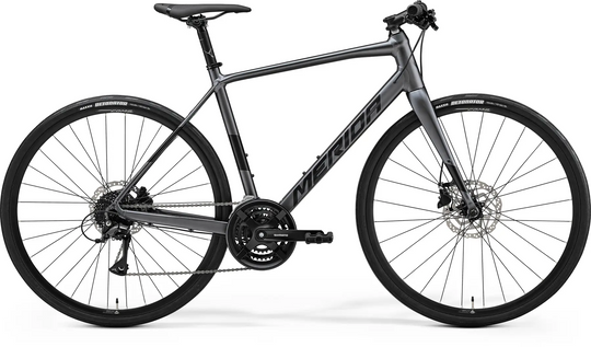 Купити Велосипед Merida SPEEDER 100 M, SILK DARK SILVER(BLACK) з доставкою по Україні