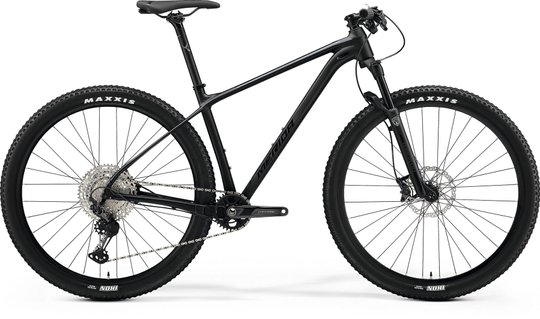 Купити Велосипед Merida BIG.NINE 600, M(17), MATT BLACK(GLOSSY BLACK) з доставкою по Україні