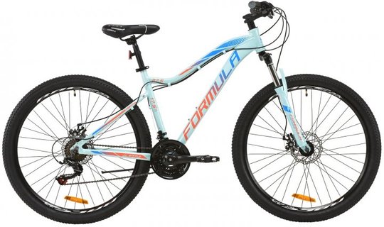 Купити Велосипед жіночий 27,5" Formula Alpina AM DD 17,5" рама 2021, бірюзовий з доставкою по Україні