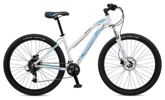 Купити Велосипед гірський 27,5" Mongoose MONTANA COMP W S, білий 2021 з доставкою по Україні