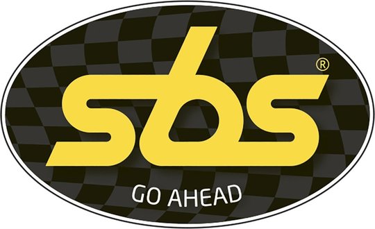Наліпка SBS Racing Supertack (Black)