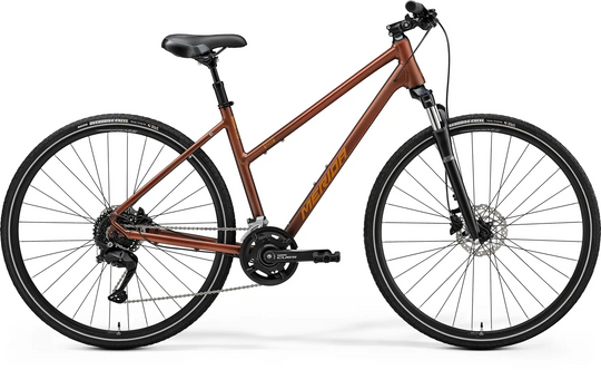 Купити Велосипед Merida CROSSWAY 100 M, MATT BRONZE(SILVER-BROWN) з доставкою по Україні