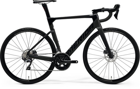 Купити Велосипед Merida REACTO 5000 M(54), GLOSSY BLACK/MATT BLACK з доставкою по Україні