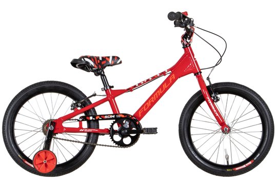 Купити Велосипед AL 18" Formula SLIM 9" червоний 2022 з доставкою по Україні