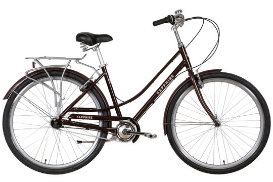 Купити Велосипед 28" Dorozhnik SAPPHIRE PH 2022 темно-червоний з доставкою по Україні